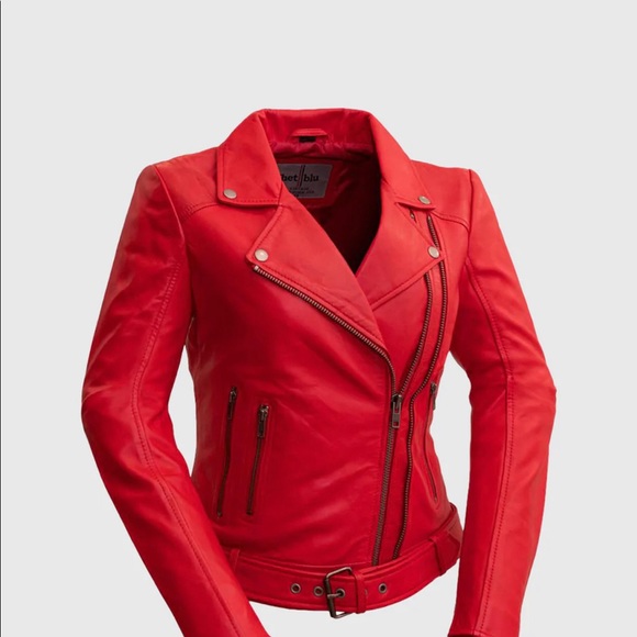 Whet Blu Jackets & Blazers - Whet Blu Brand NEW NEVER worn Authentic Leather Jacket XXL
